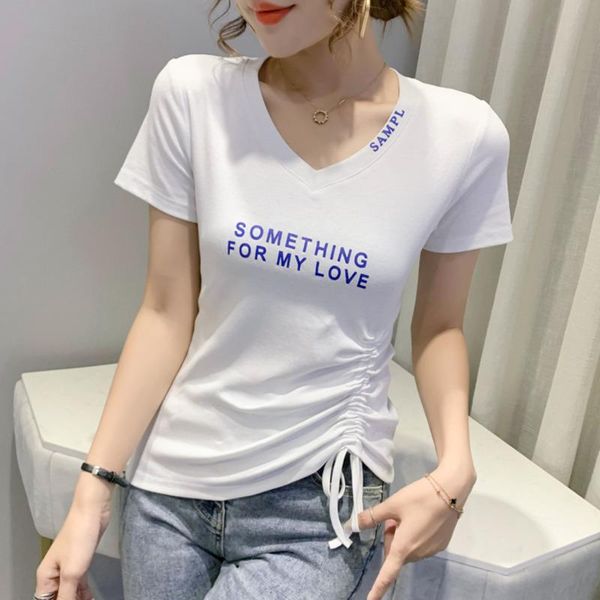 

women's t-shirt #6074, White