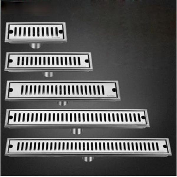 

other bath & toilet supplies shower room 10cm to100cm stainaless steel siphon floor long cover square drainage drain for bathroom