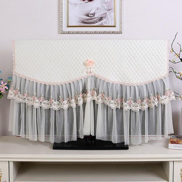 

table cloth tv cover lcd television dust set hanging
