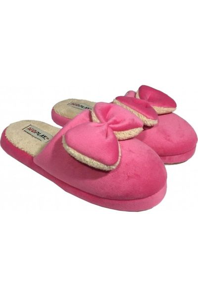 

female winter home slipper panduf slippers rd0021, Black