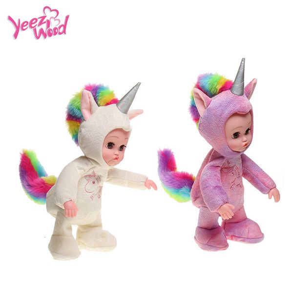 

baby toy hand-made growth companion tiktok interactive toy, dinosaur dance simulation baby, children gift, rubber doll toy