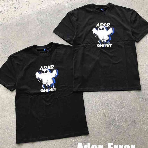

men's t-shirts add phantom error woman t-shirt 1:1 embroidery adhere t harajuku arrival 2021, White;black