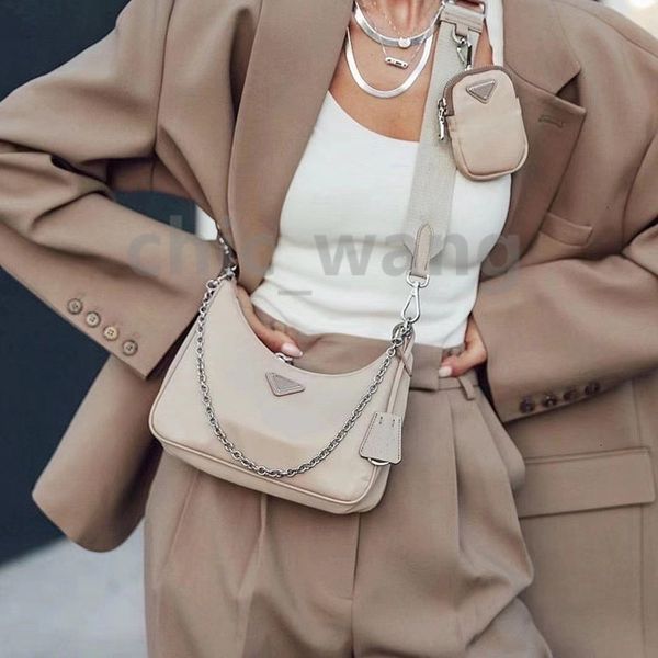 

women luxurys designer shoulder bag handbag hobo vintage fashion women's men clutch nylon single style handbags original