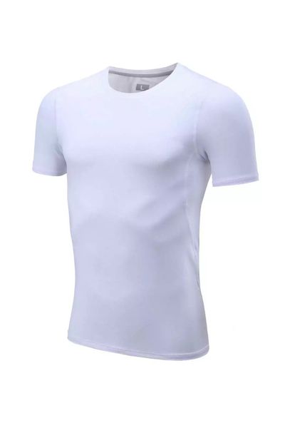 

712 models in stock men symphony nylon-cotton lightweight high-stretch quick-drying fitness clothing s-xxl, White;red