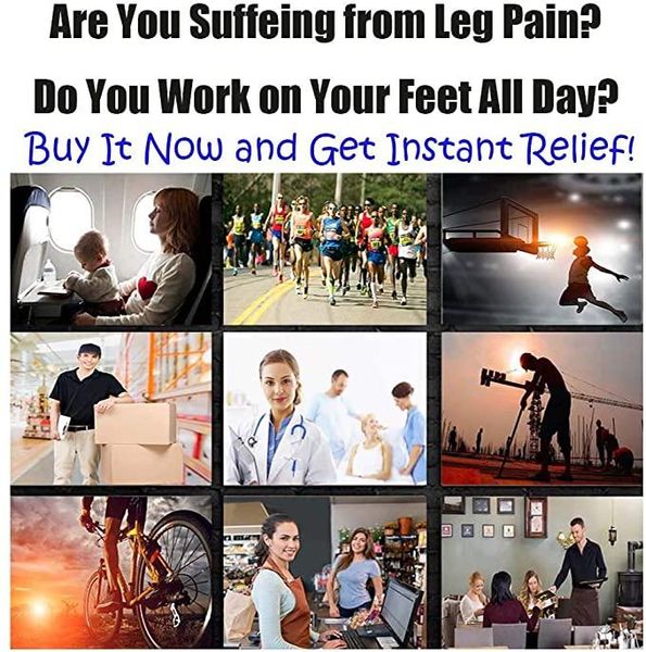 

sports socks compression women men for running outdoor crossfit flight travel nurses knee high golfs tube fitness, Black