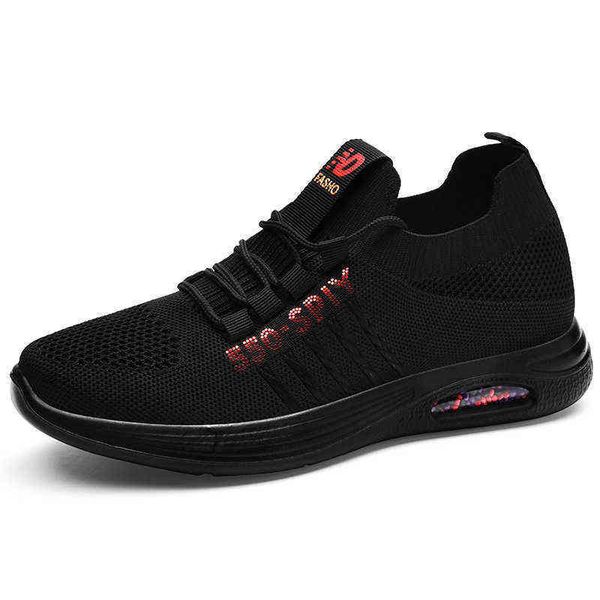

women's sho spring 2021 middle-aged mother's sports women's mh breathable casual light soft sole running
