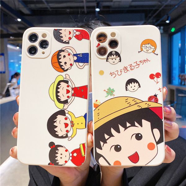 

cartoon side suitable for apple 13 mobile phone case magic cube 11 imitation silicone iphone12pro / xs max soft shell xr