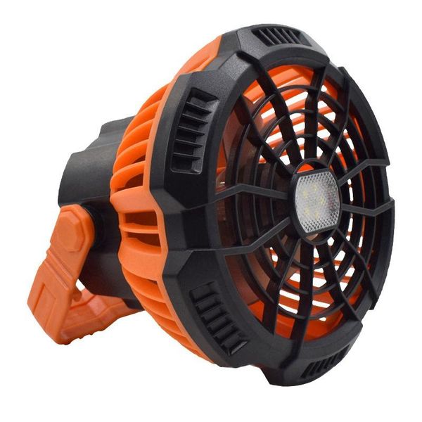 

electric fans haeger portable camping fan with led,rechargeable tent remote control,power bank,usb for picnic,barbecue,fishing