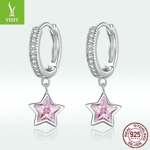 

bamoer 1pc 925 sterling silver ear clipr hoop earrings for women circle earring women party wedding bse337 1900 q2, Golden;silver