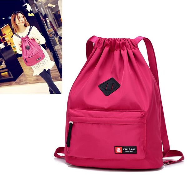 

diaper bags drawstring bag waterproof sport gym softback sports backpacks women men for fitness running