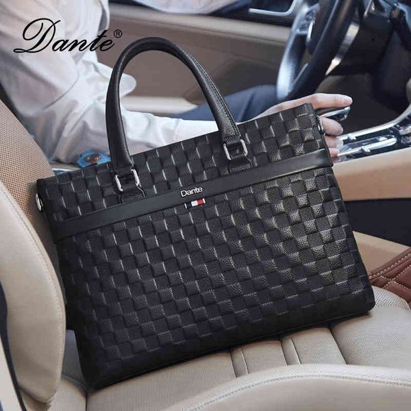 

briefcaseshandbag men's leather one shoulder briefcase