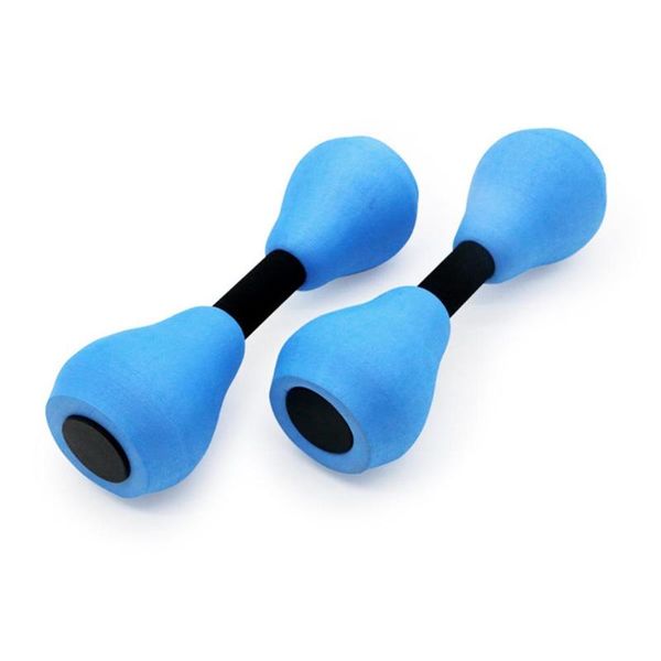 

pool & accessories 1pair women aquatic exercise dumbells eva foam water barbells aerobic fitness equipment for adults kids