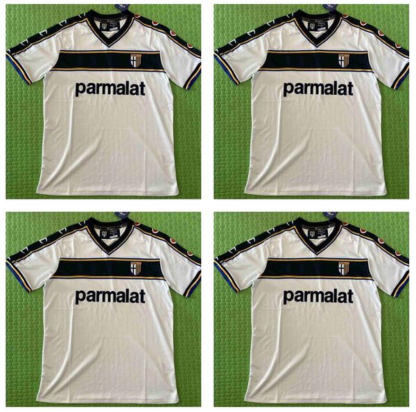 

retro classic 1998 1999 2000 2001 2002 2003 parma soccer jerseys f.cannavaro crespo nakata football shirt, Black;yellow