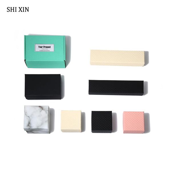

jewelry pouches, bags shixin gift box, Pink;blue