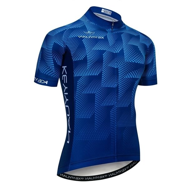 

new cycling suit summer short sleeve men's mountain bike clothes, Black;red