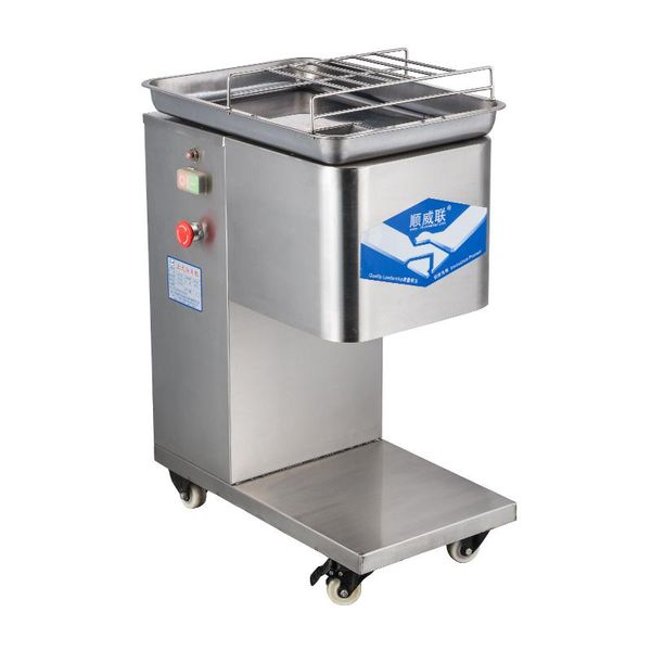 

meat grinders slicer fresh electric processing cutting machine stainless steel cutter 110/v220v 750w 1pc