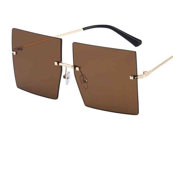 

2021 new trend framels sunglass big box personality sunglassgrqb, White;black