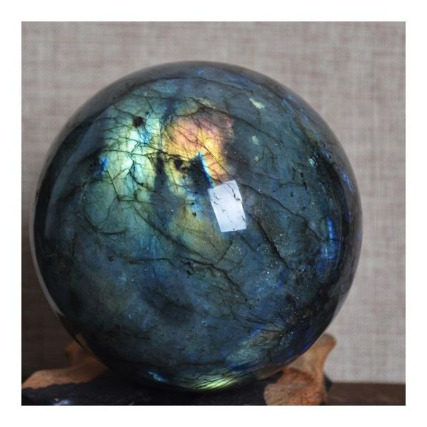 

decorative objects & figurines natural labradorite crystal ball