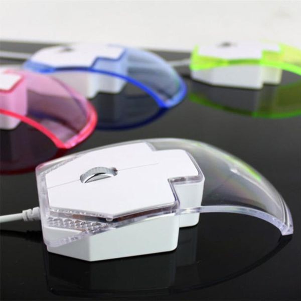 

buttons usb wired gift computer gaming mouse 1200dpi led small special 3d shaped portable mice
