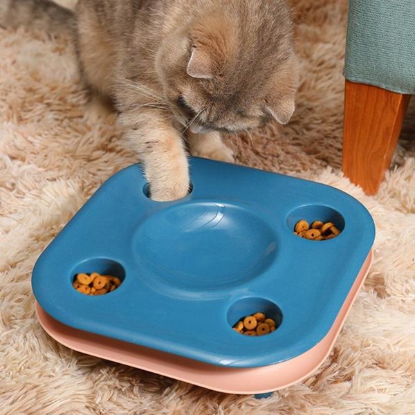 

cat toys multi function basin kitten track toy in one pet amusement