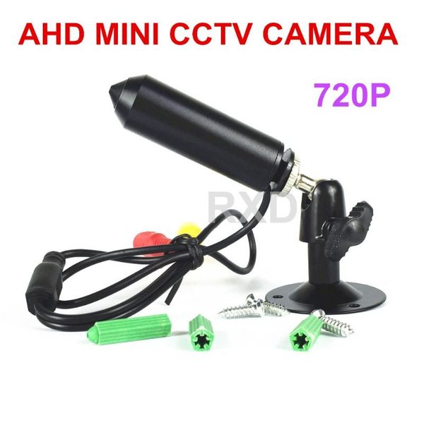 

est ahd 720p mini cctv camera home security 1200tvl with cone 3.6mm lens ip cameras