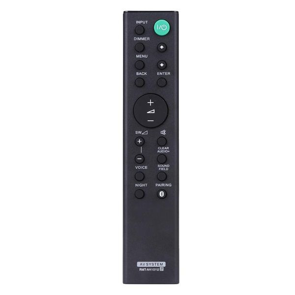 

remote control rmt-ah101u for sony ht-ct380 ht-ct780 sa-ct380 sa-wct780 soundbar system controlers