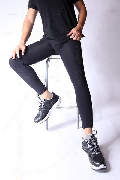 

long johns pants 480d silk mask eggings sleepwear, Black;brown