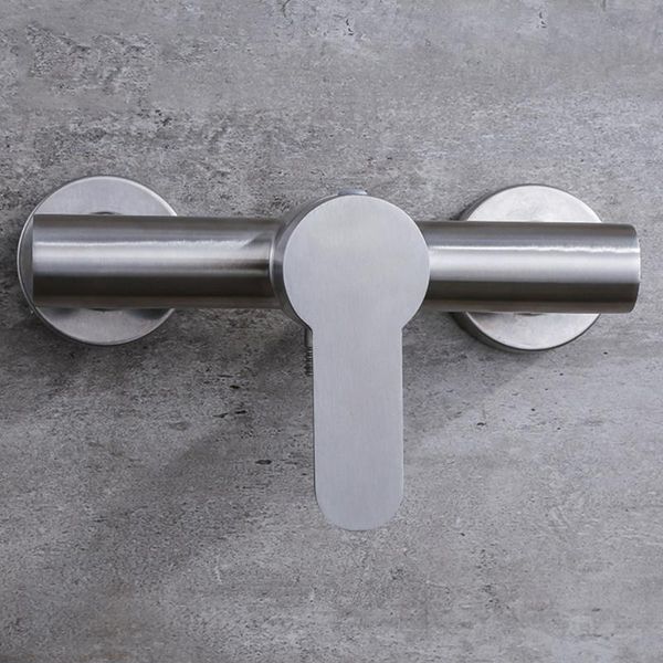 

in-wall type bathtub stainless steel cold and single function shower bathroom ware supplies for sets