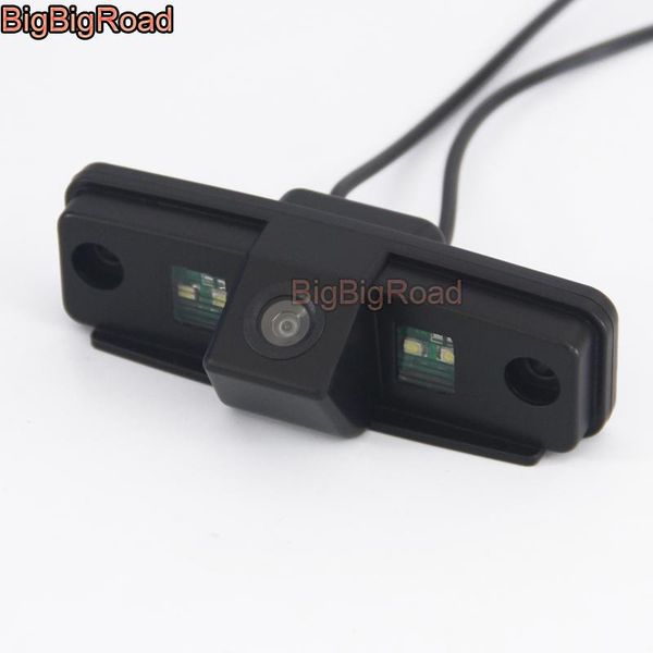 

car rear view cameras& parking sensors bigbigroad ccd camera for forester outback 2007-2012 sedan tribeca impreza legacy 2