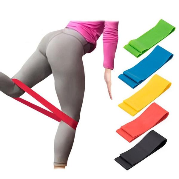 

pcs/set anti slip resistance bands sets gum fitness equipment stretching rubber loop band yoga training workout exercise