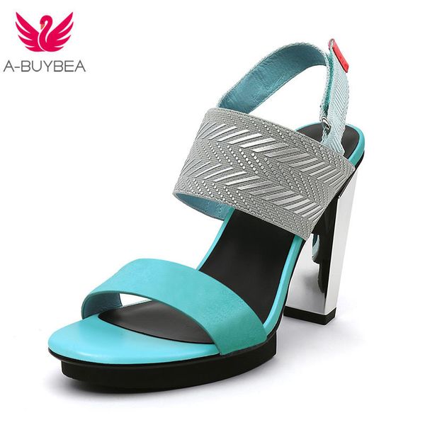 

sandals thick-footed sandals gladiator women will see nine inches thick shoes of high heels woman wearing mujer 0sjw, Black