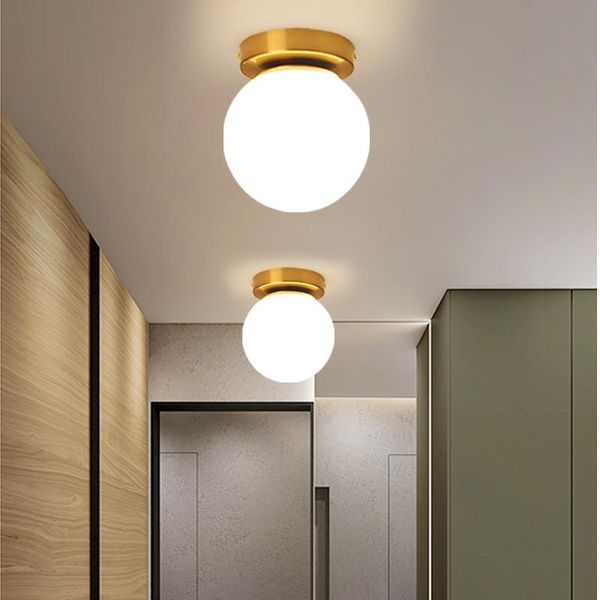 

modern balcony porch restaurant cafe el ac85-265v home decoration ceiling ligting lights