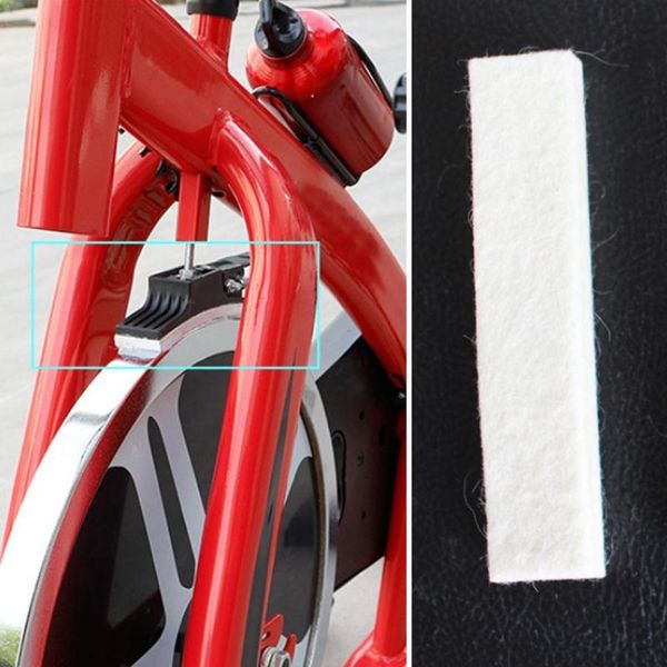 

hairy pad for spinning bike brake pads exercise blike 1pc parts fitness replacement group n9z1 accessories