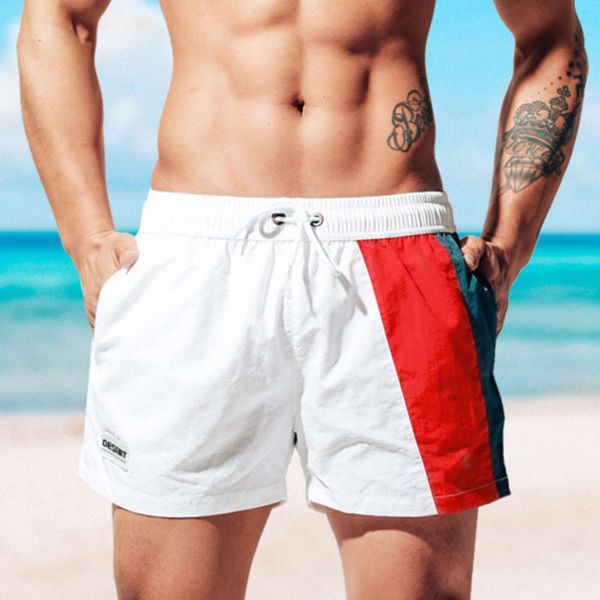 

swimwear dry quick swimming shorts men board men's beach boardshorts swim trunks surf bathing suits desmiit