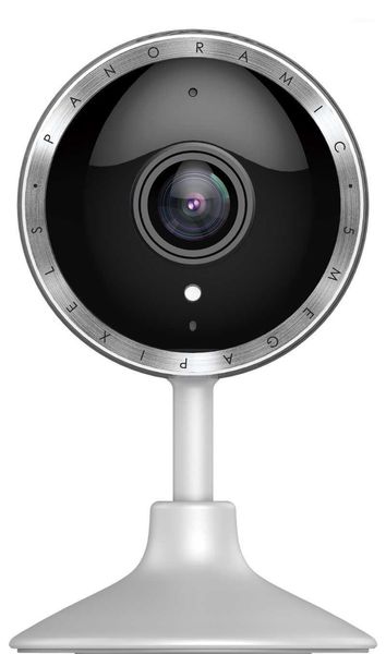 

1944p 180degree fisy eye lens panoramic view ip camera wireless wifi baby monitor home security alarm system1