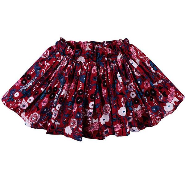 

cute baby girls summer tutu skirts girl flower print princess pettiskirts kids ballet dancing party skirt children clothes