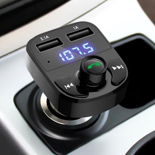 

& mp4 players bluetooth fm transmitter usb cargador support tf card mp3 a2dp hy-82 car player wireless hands-for phones