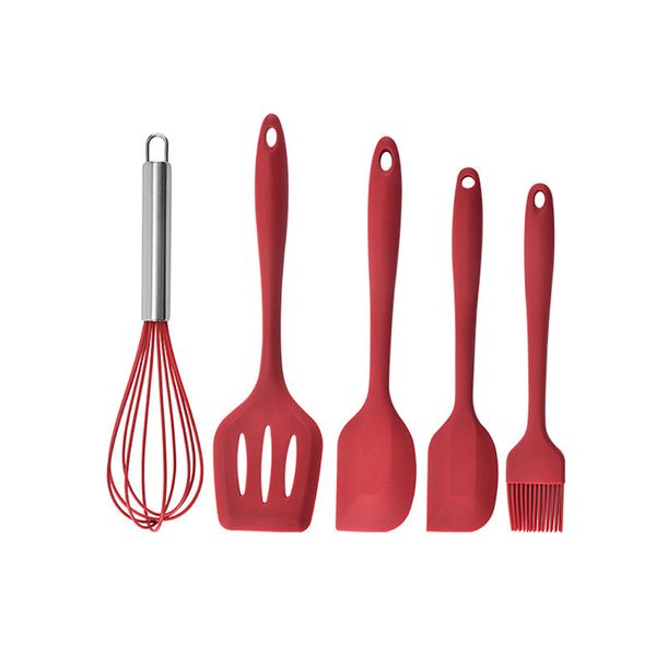 

kitchen personalized silicon cooking spoons cooking utensils sets
