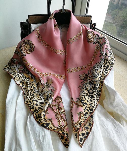 

scarves 100% pure silk satin square big scarf shawl wrap kerchief 34.5"x34.5" wx002, Blue;gray