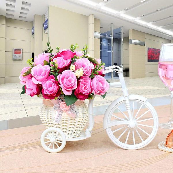 

decorative flowers & wreaths european-style art simulation floats home bedroom living room deskdining table fake decoration ornaments