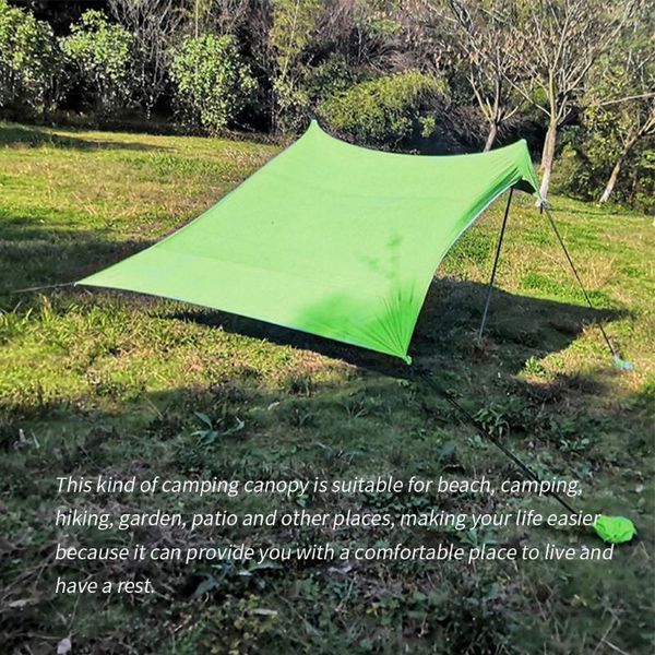 

tents and shelters portable family beach sunshade lightweight sun shade tent with sandbag anchors comfortable for parks & outdoor camping