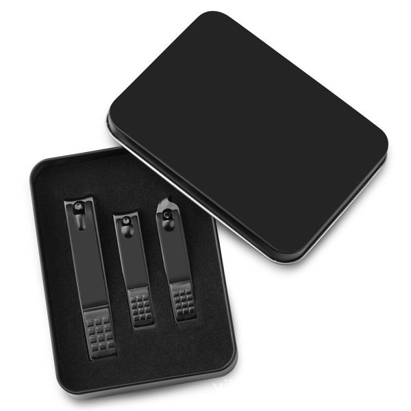 

steel 3-piece stainless set nail clippers