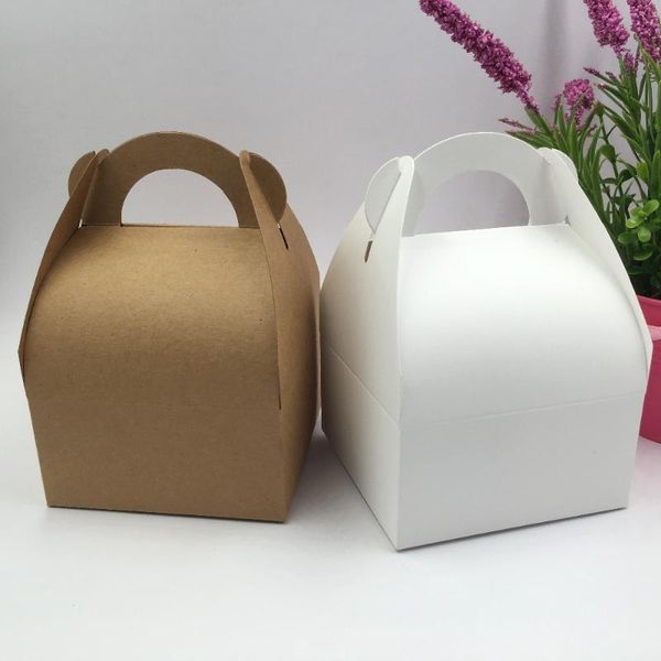 

gift wrap 30pcs/lot natural brown and white box,kraft paper packing box,soap box