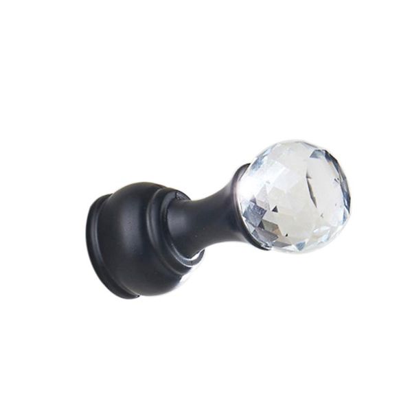 

robe hooks storage rack kitchen hanger zinc alloy faux crystal antique hallway clothes hook decoration coat bathroom wall mounted