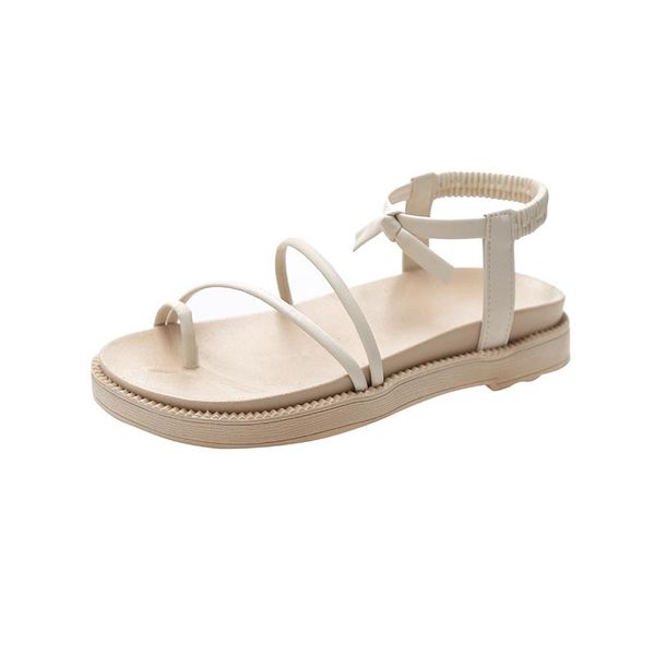

sandals summer women's casual simple fashion all-match toe sweet and elegant 2021, Black
