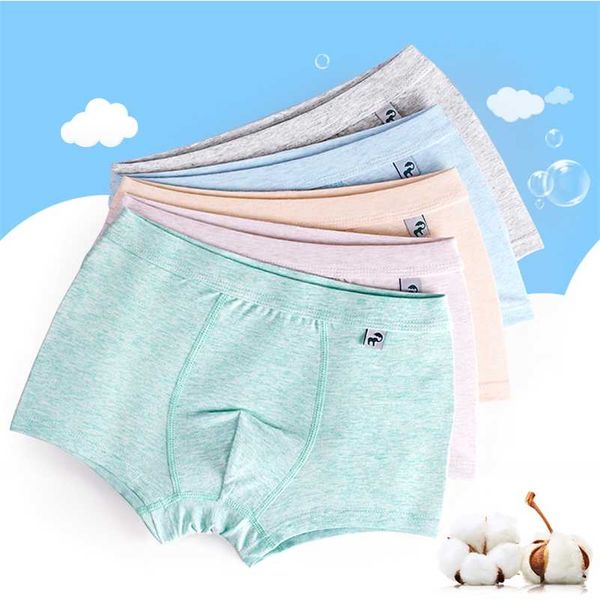 

children underwear boys panties 95% cotton boxer children briefs 2 pieces for boy shorts baby panties kids underwear 4-16 t 211122, Camo