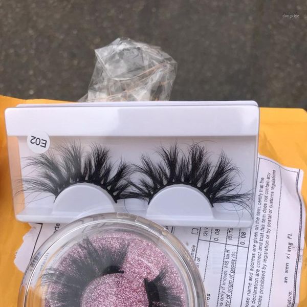 

bossgirl lashes 25mm mink wholesale bulk e11 eyelashes thick dramatic1