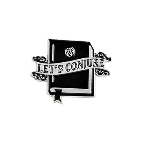 

pins, brooches taste the chapter of life enamel label books collection omn clothes shirt badge, Gray