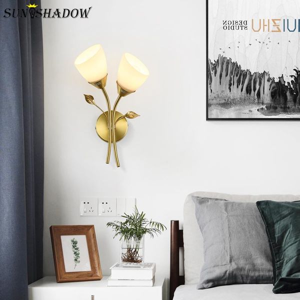 

wall lamps led light modern 110v 220v lamp home for living room bedroom bedside dining indoor decoration lustre