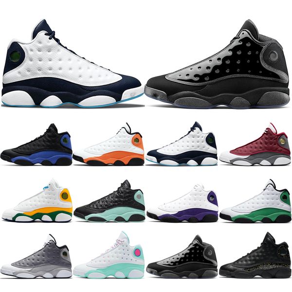 

man basketball shoes 13s atmosphere grey aurora green cap and gown gold glitter hyper royal island lakers lucky good starfish red flint play
